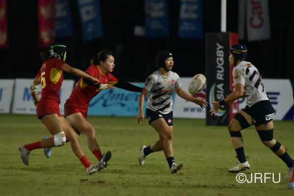 2026/10/18 アジアラグビーエミレーツセブンズシリーズ2026・スリランカ大会 決勝　対女子中国代表