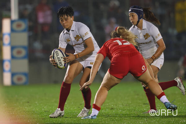 リポビタンDチャレンジカップ2026/WXV Global Series 女子日本代表 対 女子ウェールズ代表