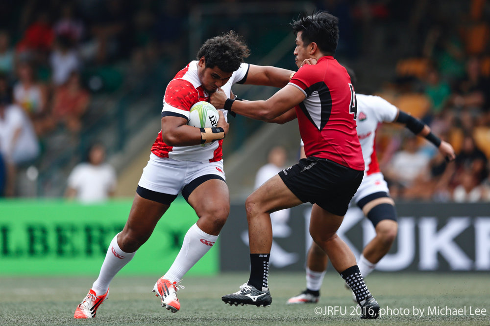 2016/9/2,3 男子セブンズ日本選抜「アジアラグビーセブンズシリーズ」第1戦 香港大会