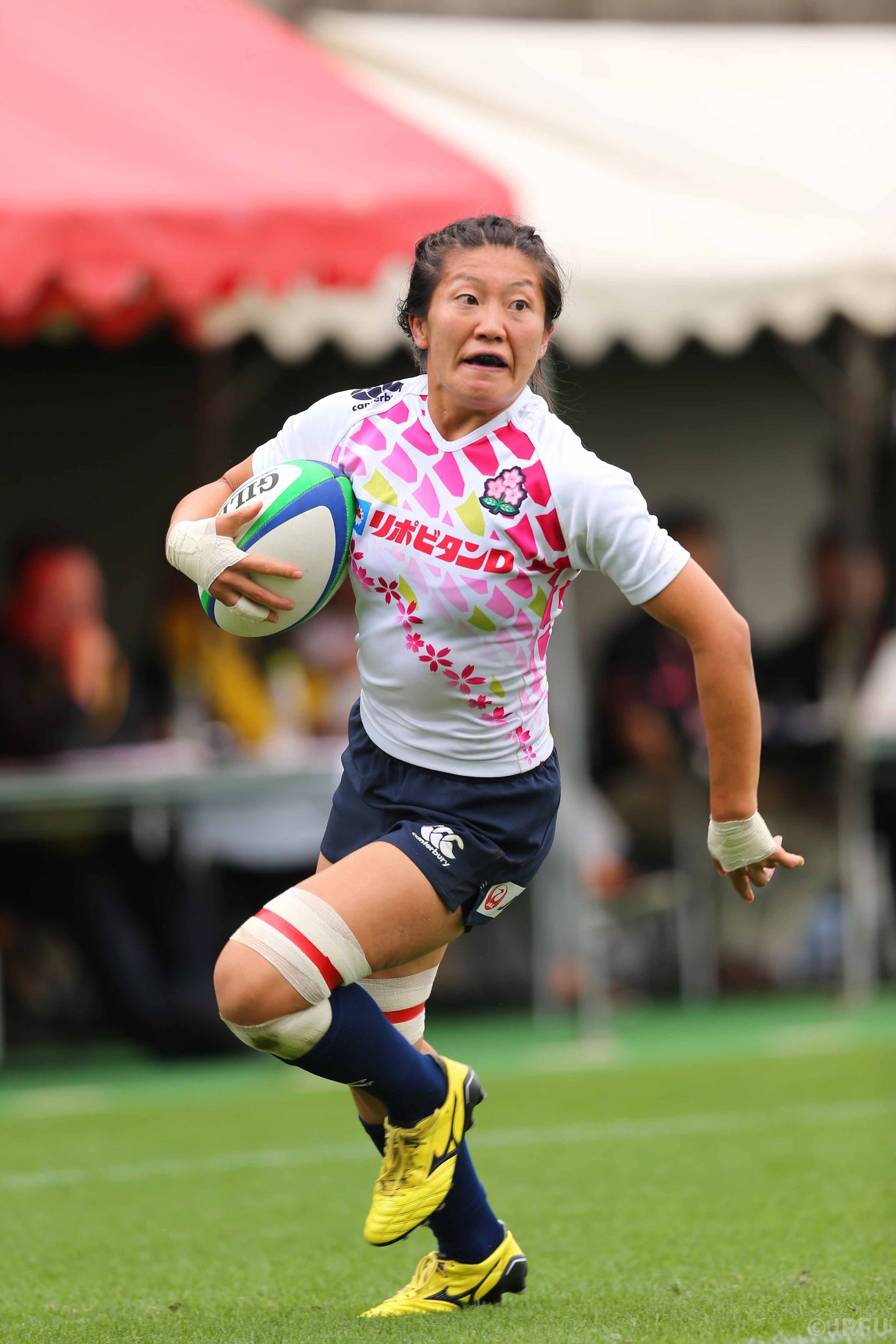 2015/7/5「inゼリー ジャパンセブンズ」女子セブンズ日本選抜 vs 女子セブンズニュージーランド・オークランド州代表①