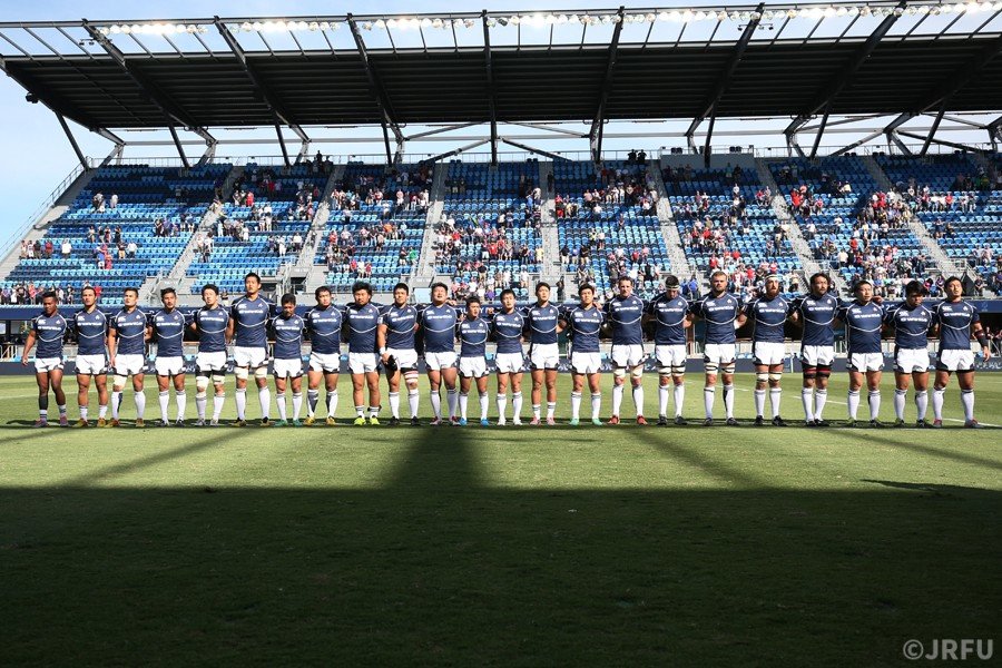 2015/7/19「パシフィックネーションズカップ2015」日本代表 vs カナダ代表