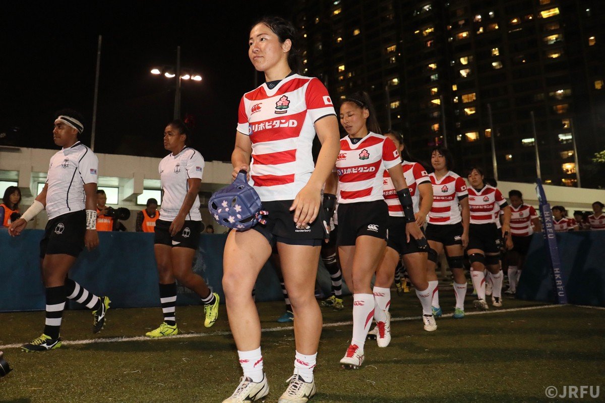 2016/12/13「女子ラグビーワールドカップ2017 アジア・オセアニア予選」第1戦 サクラフィフティーン vs 女子フィジー代表