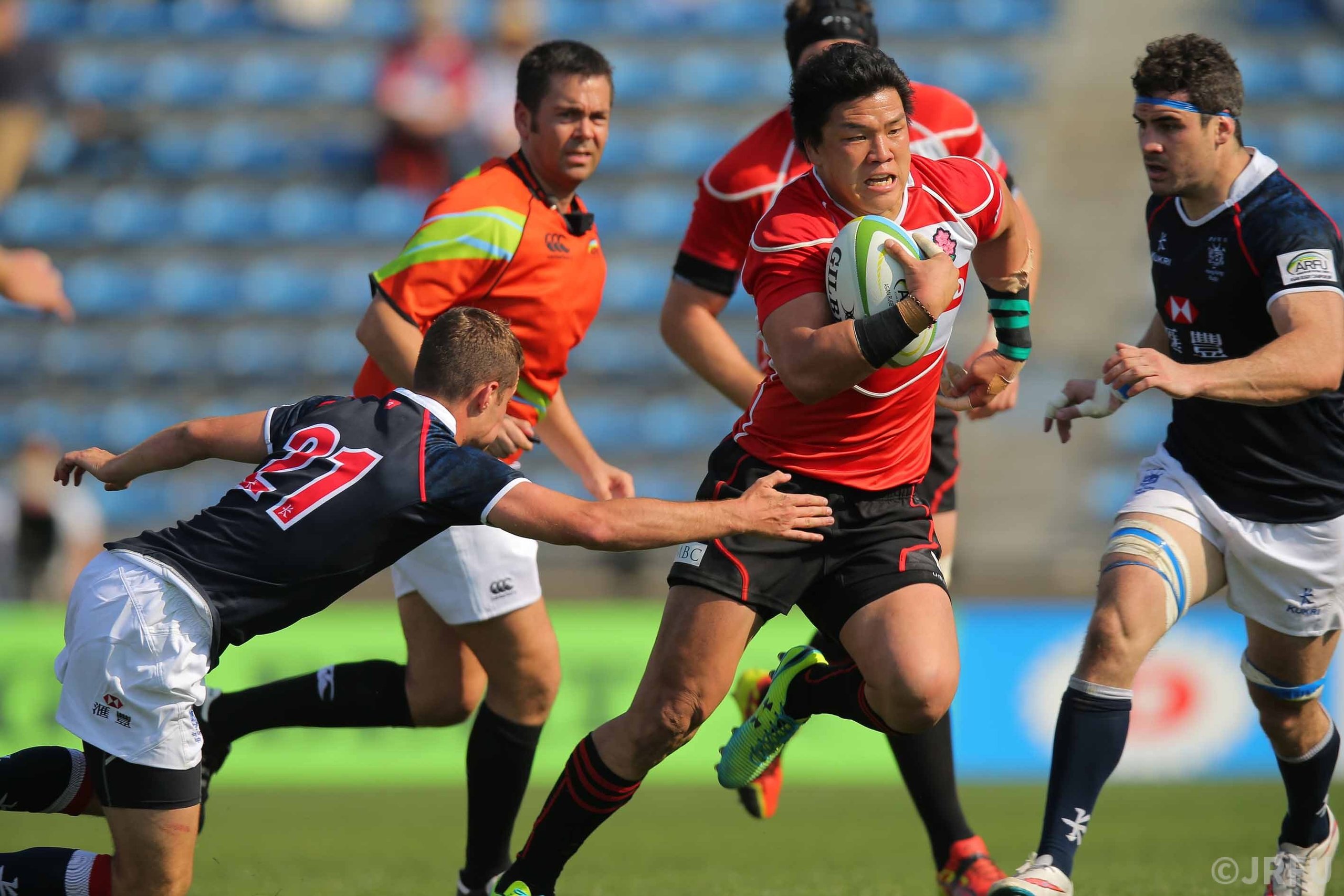2015/5/2「アジアラグビーチャンピオンシップ2015」日本代表 vs 香港代表