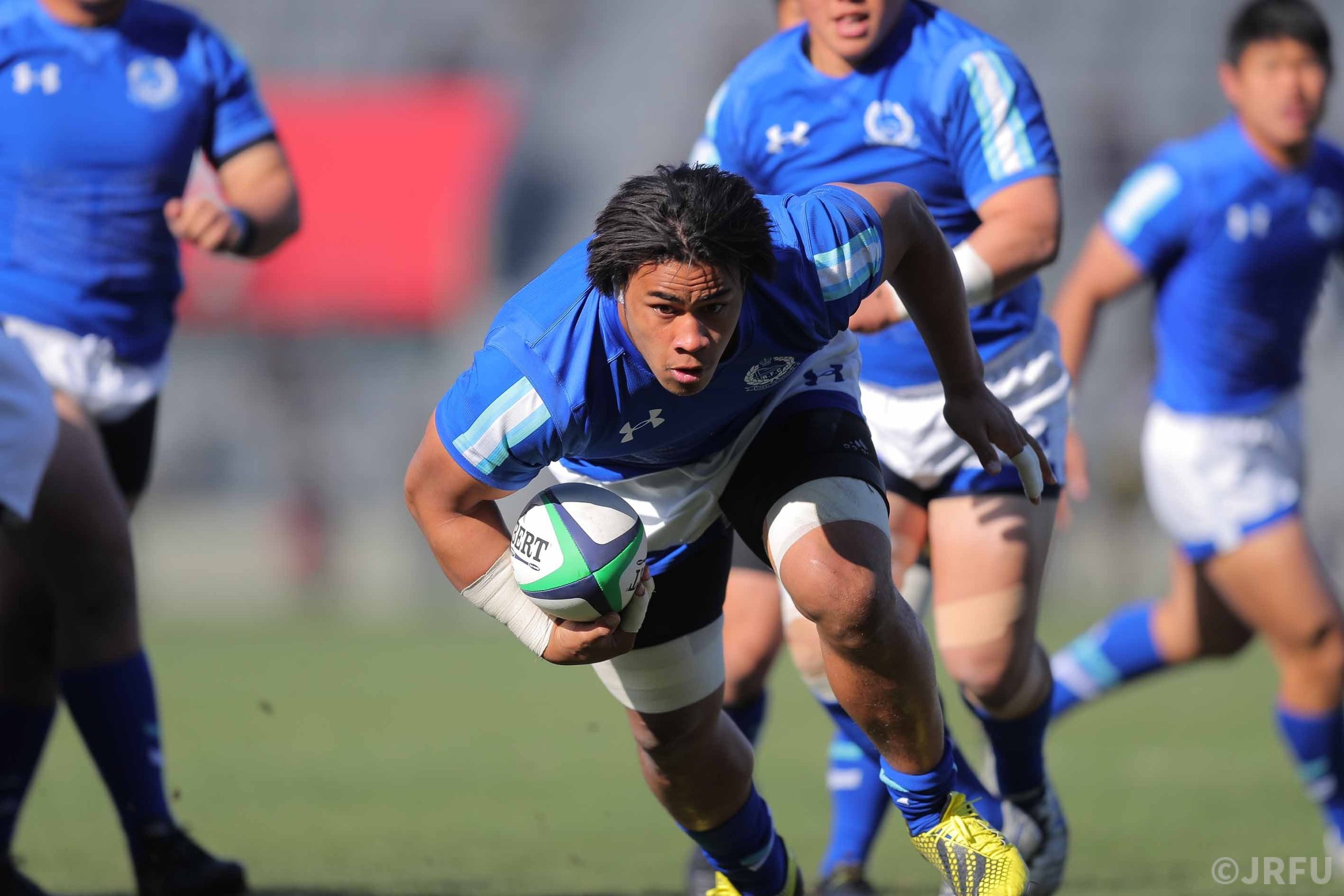 1/2「第53回全国大学ラグビーフットボール選手権大会」準決勝・同志社大学vs東海大学