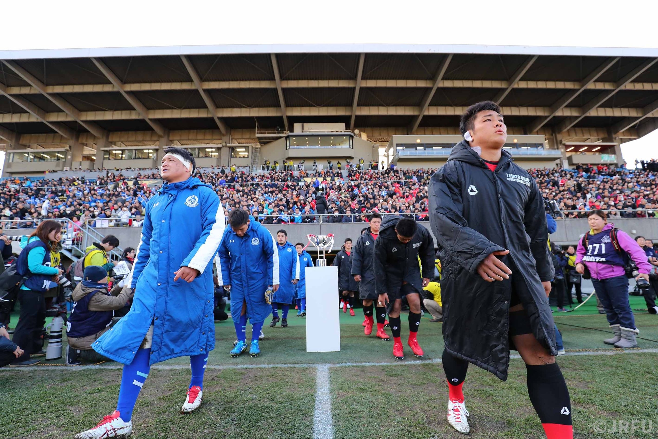1/9「第53回全国大学ラグビーフットボール選手権大会」決勝・帝京大学vs東海大学