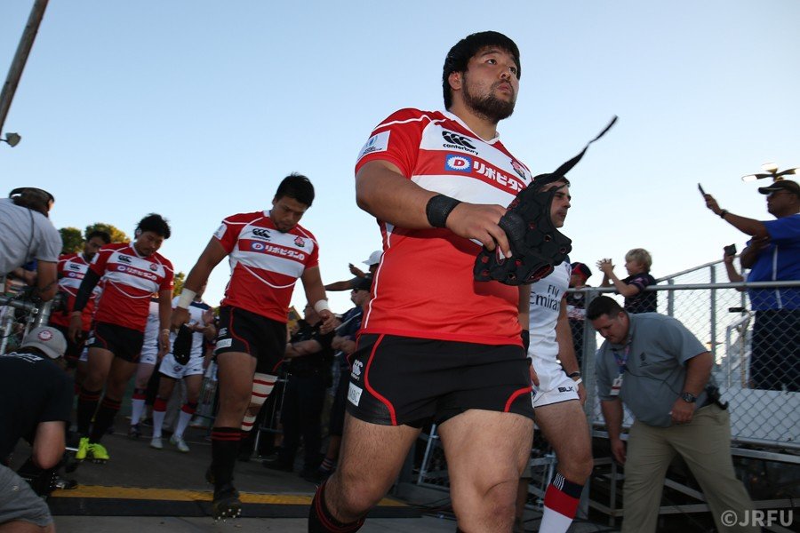 2015/7/25「パシフィックネーションズカップ2015」日本代表 vs アメリカ代表