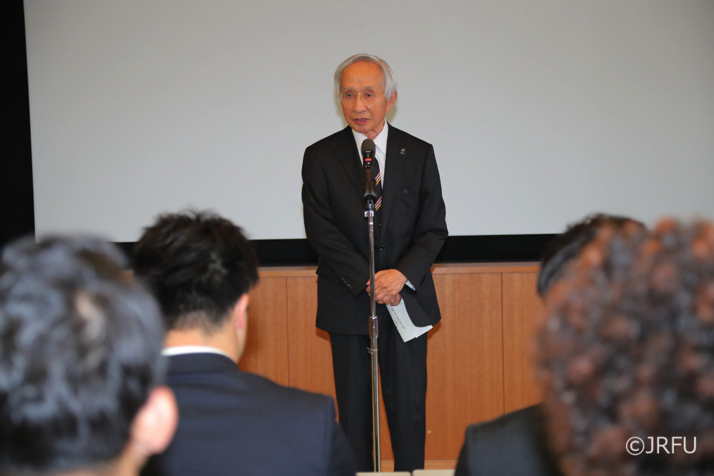 2017/4/2　2016年度日本代表キャップ授与式