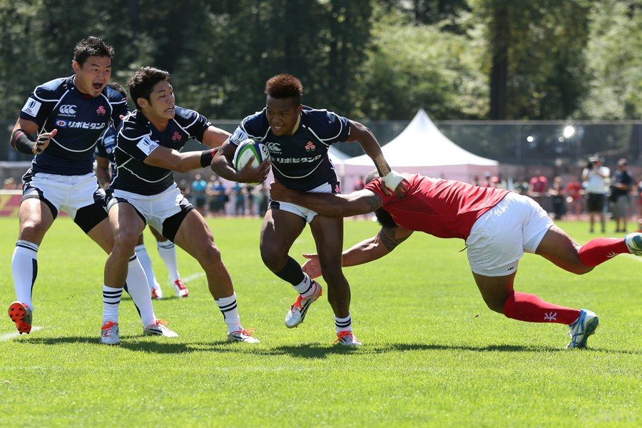 2015/8/4「パシフィックネーションズカップ2015」3位決定戦 日本代表 vs トンガ代表
