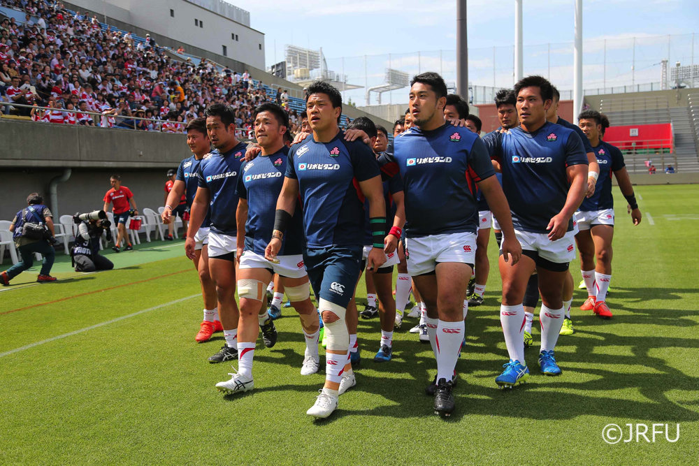 2017/5/6「アジアラグビーチャンピオンシップ2017」日本代表 vs 香港代表