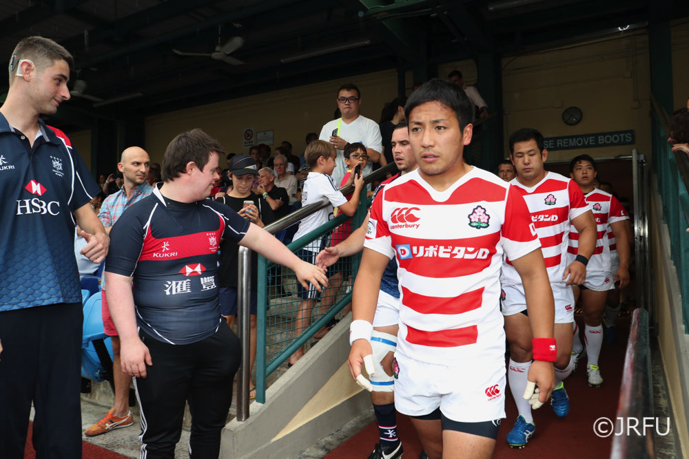 2017/5/13「アジアラグビーチャンピオンシップ2017」日本代表 vs 香港代表