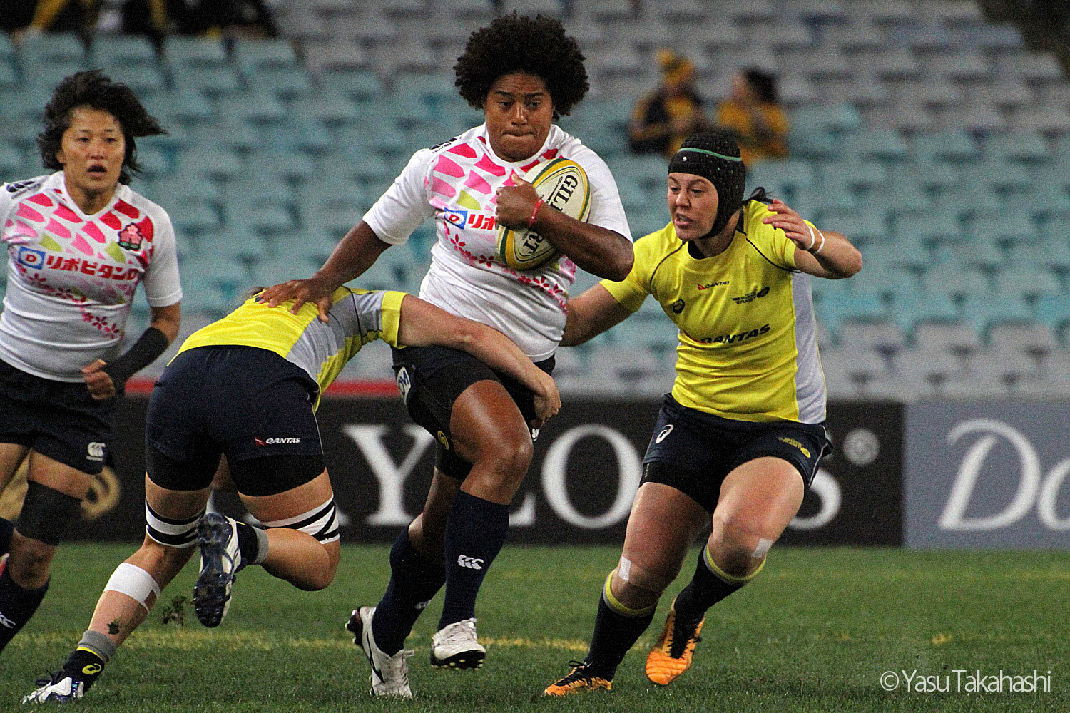 2015/8/8 ブレディスローカップ前座試合 サクラセブンズ vs オーストラリア代表