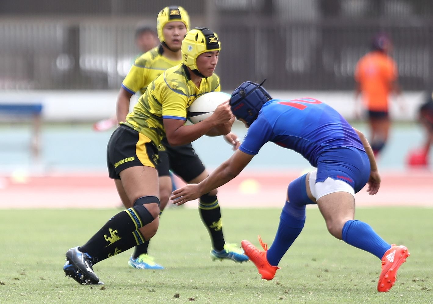 2017/7/17「アシックスカップ2017」第4回全国高校7人制ラグビー大会 ボウル準決勝 仙台育英学園高校 vs 長崎北陽台高校