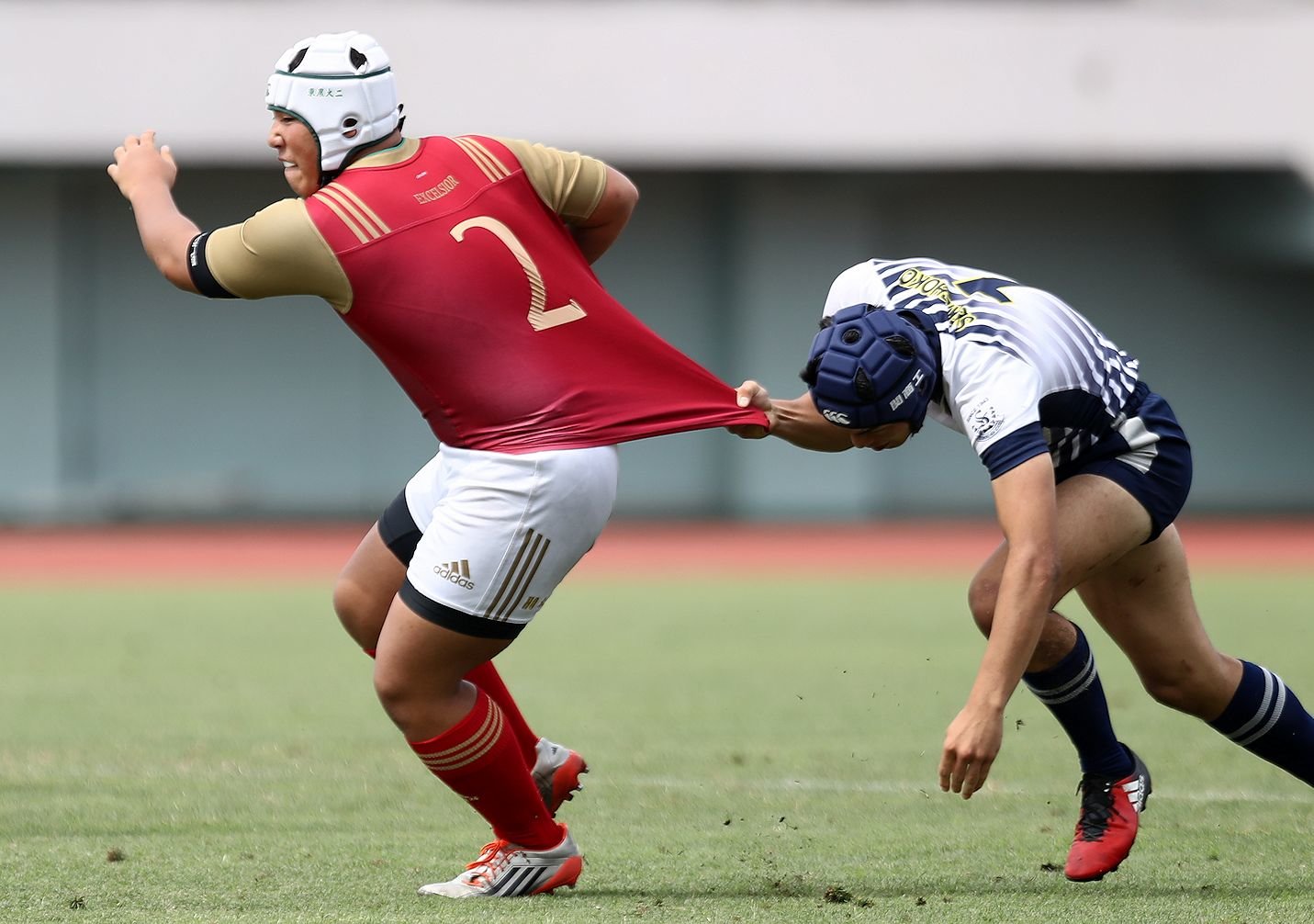 2017/7/17「アシックスカップ2017」第4回全国高校7人制ラグビー大会 ボウル準決勝 関商工高校 vs 東京農業大学第二高校