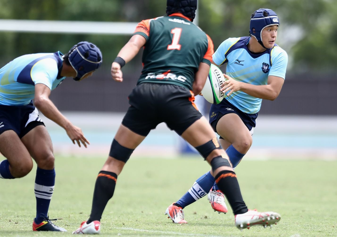2017/7/17「アシックスカップ2017」第4回全国高校7人制ラグビー大会 カップ準決勝 桐蔭学園高校 vs 東福岡高校