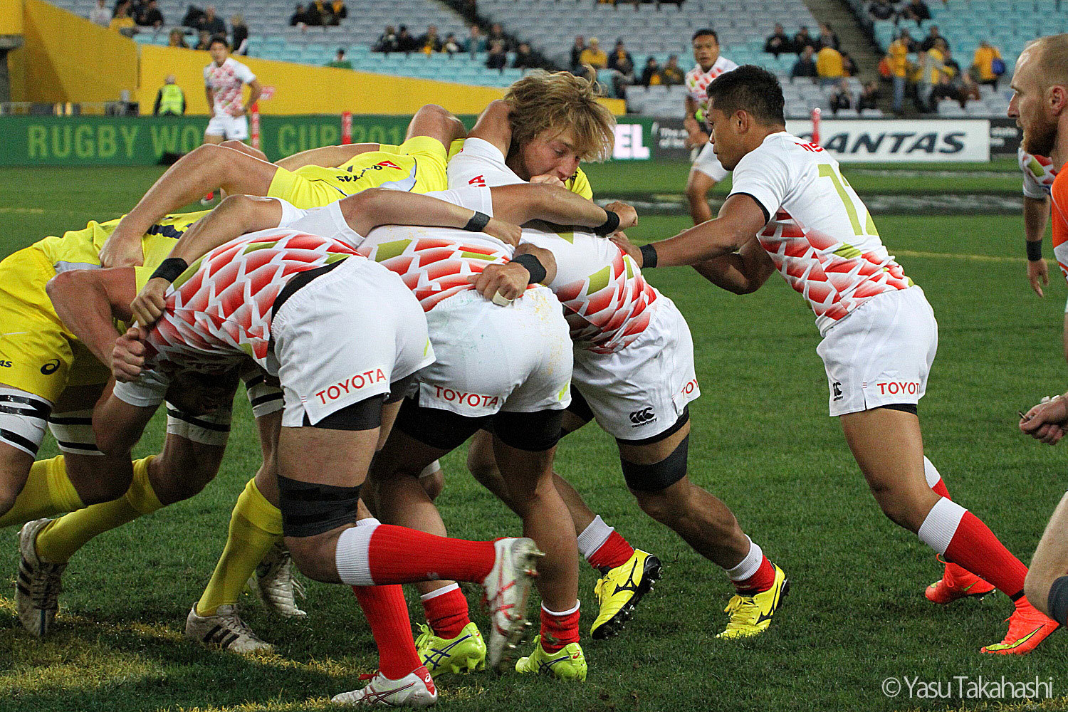 2015/8/8 ブレディスローカップ前座試合 男子セブンズ日本代表 vs 男子セブンズオーストラリア代表