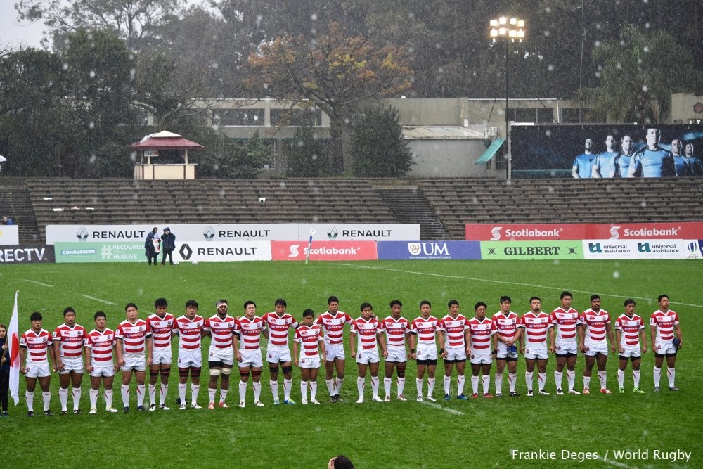 2017/8/29「ワールドラグビーU20トロフィー2017」第1戦 U20日本代表 vs U20チリ代表