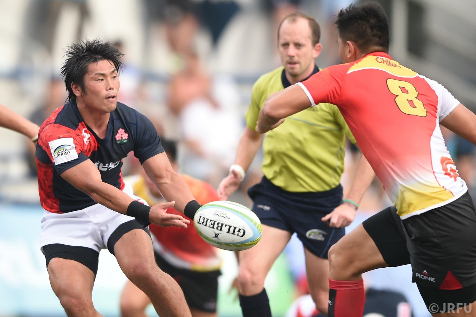 2017/9/1,2 男子セブンズ日本代表「アジアラグビーセブンズシリーズ2017 第1戦 香港大会」