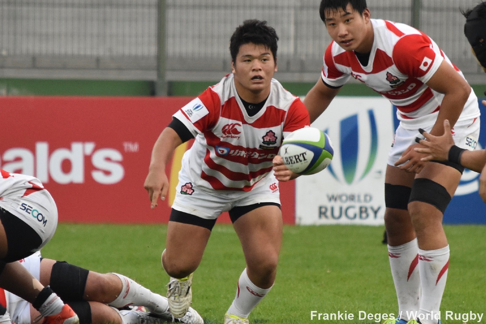 2017/9/6「ワールドラグビーU20トロフィー2017」第3戦 U20日本代表 vs U20ナミビア代表