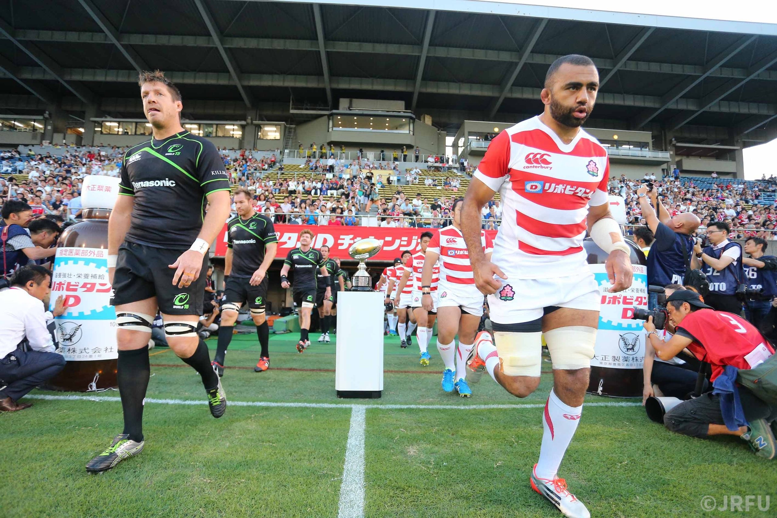 2015/8/15「リポビタンDチャレンジカップ2015」第1戦 日本代表 vs 世界選抜