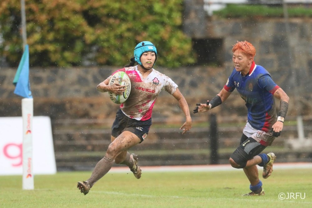 2017/10/14「アジアラグビー女子セブンズシリーズ2017」第2戦 スリランカ大会 プールC第2戦 女子セブンズ日本代表 vs 韓国代表