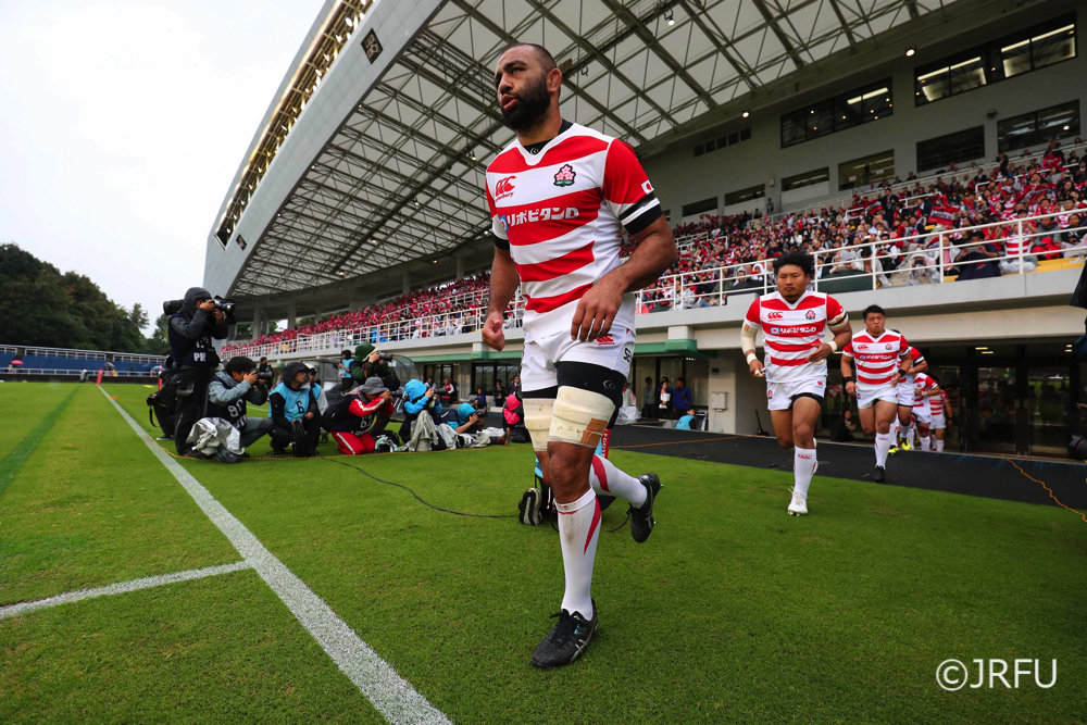 2017/10/28「ジャパンラグビーチャレンジマッチ2017」日本代表（JAPAN XV）vs 世界選抜（World XV）