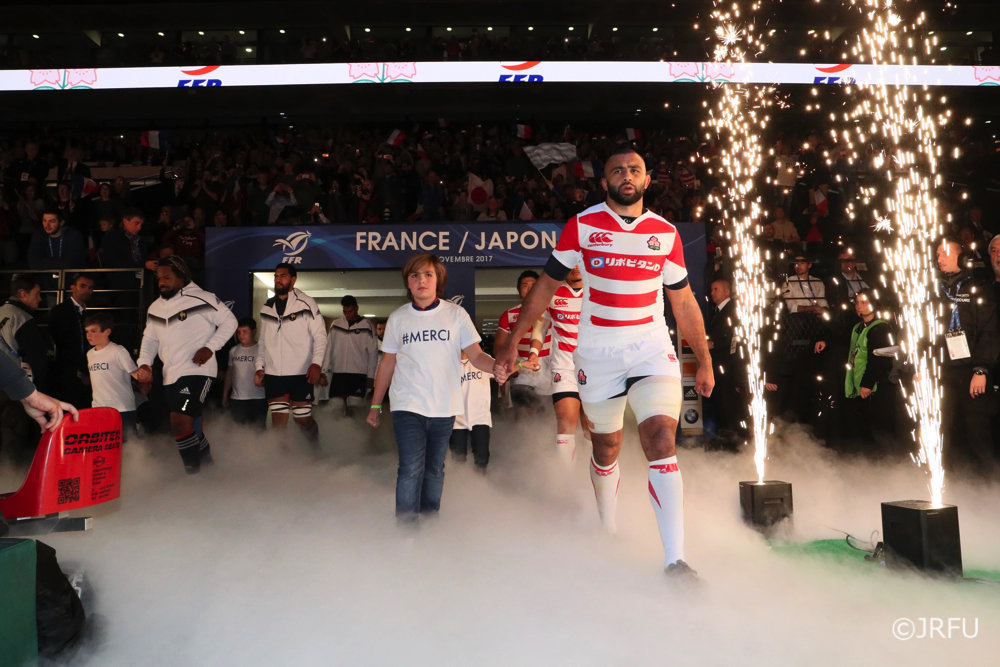 2017/11/25「リポビタンDツアー2017」日本代表 vs フランス代表