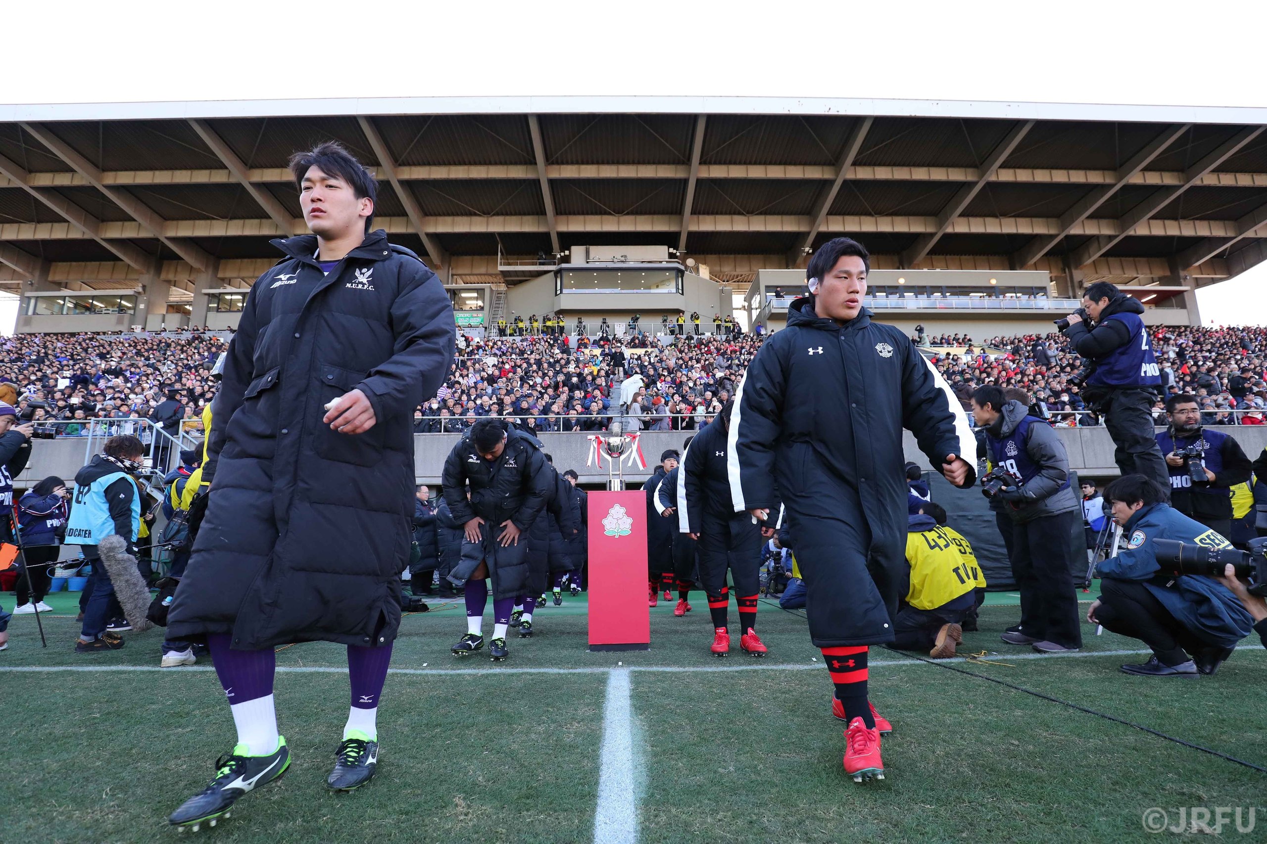 1/7「第54回全国大学ラグビーフットボール選手権大会」決勝・帝京大学vs明治大学