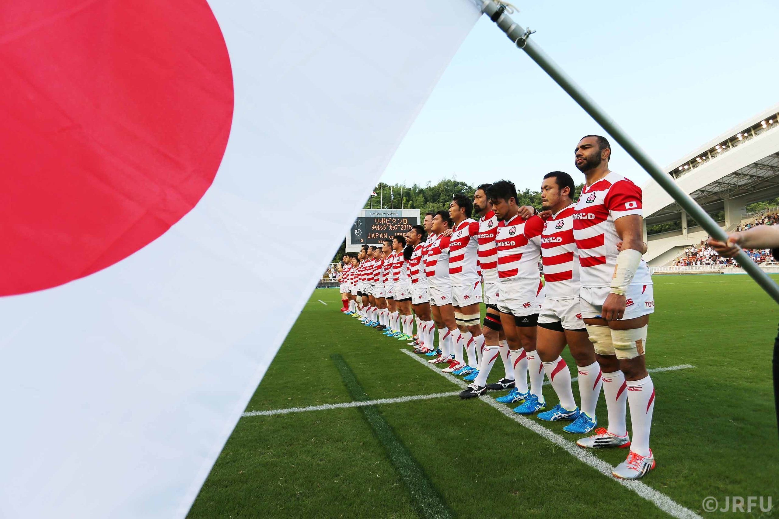 2015/8/22「リポビタンDチャレンジカップ2015」第2戦 日本代表 vs ウルグアイ代表