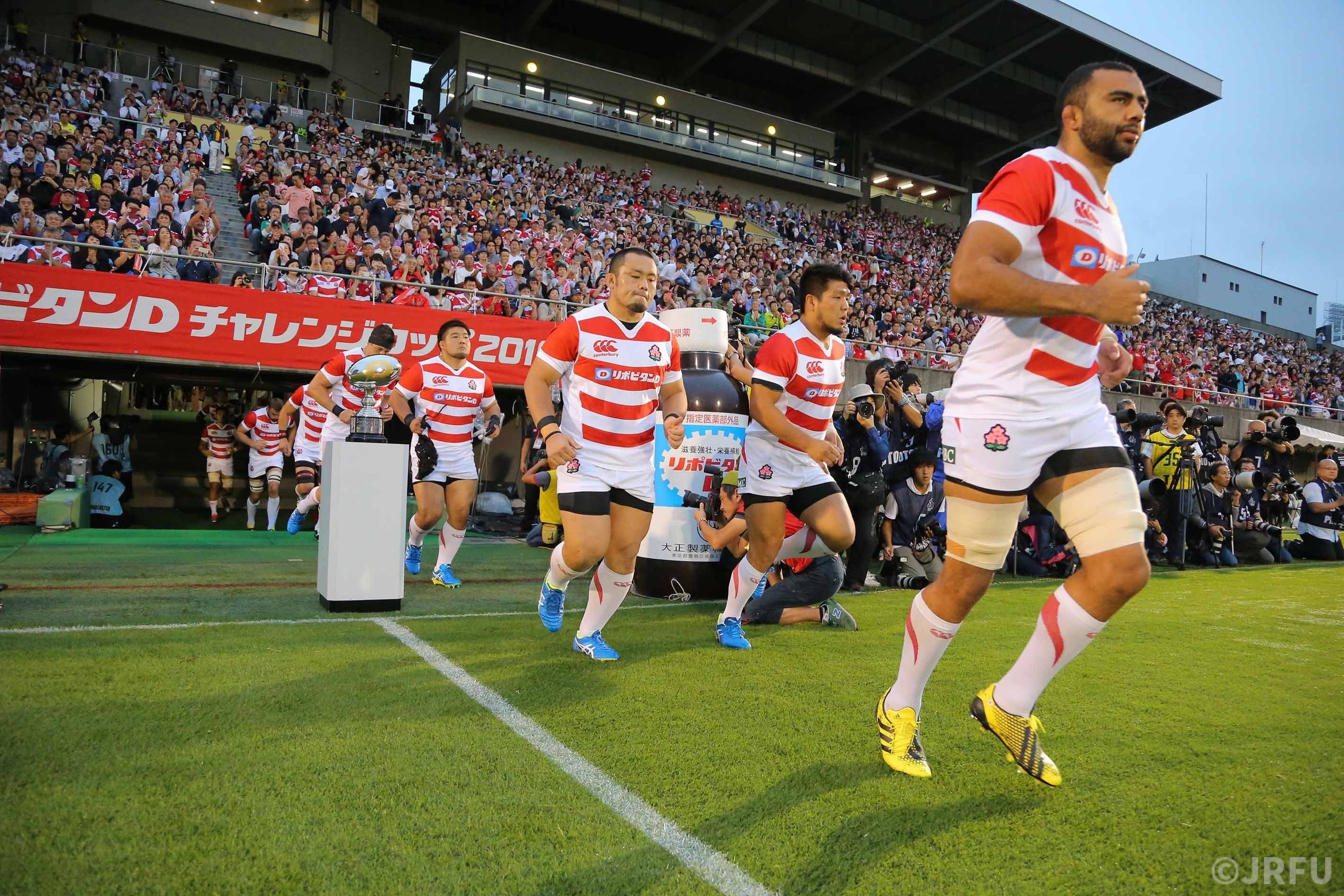 2015/8/29「リポビタンDチャレンジカップ2015」第3戦 日本代表 vs ウルグアイ代表