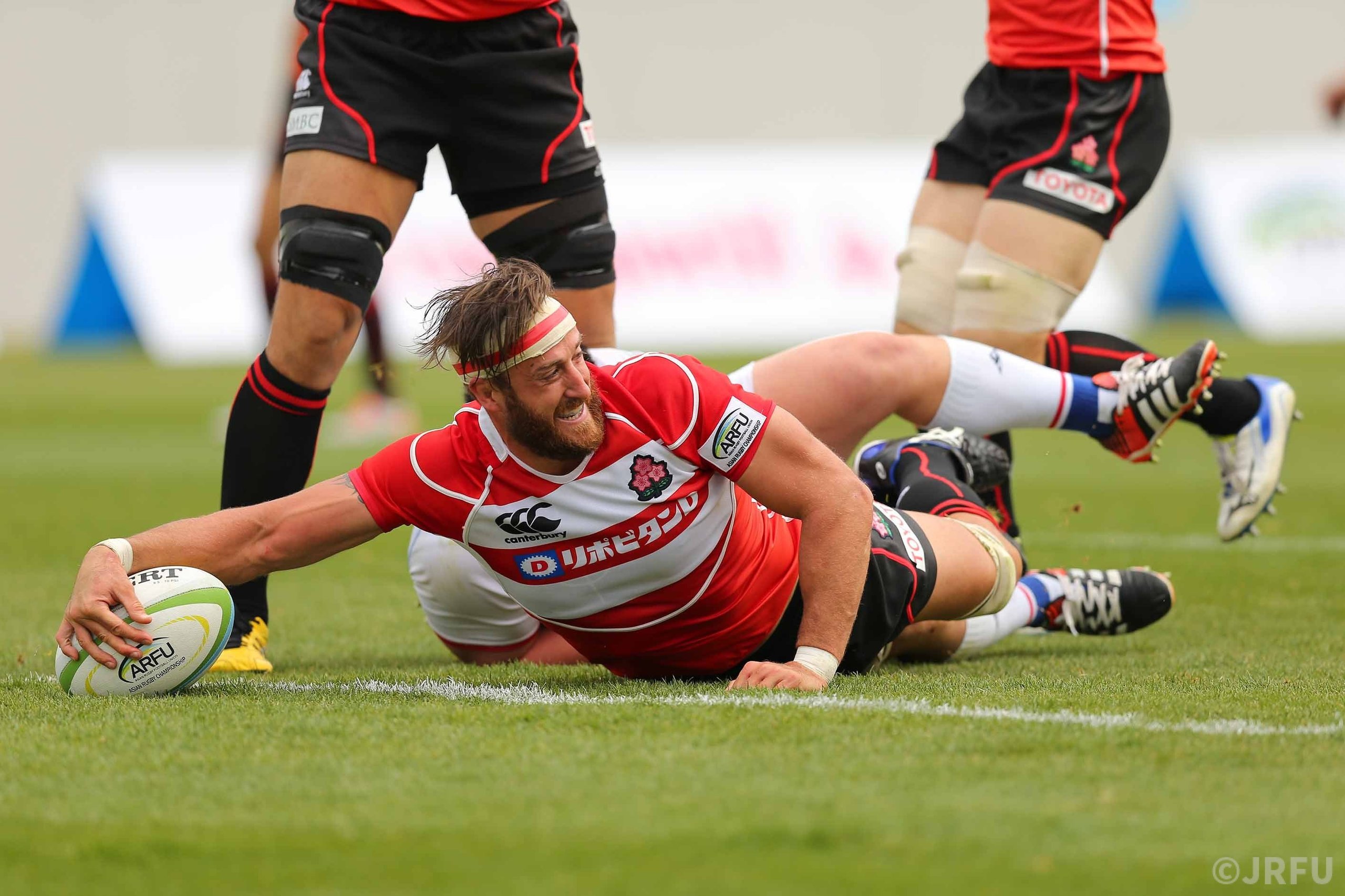 2015/4/18「アジアラグビーチャンピオンシップ2015」日本代表 vs 韓国代表