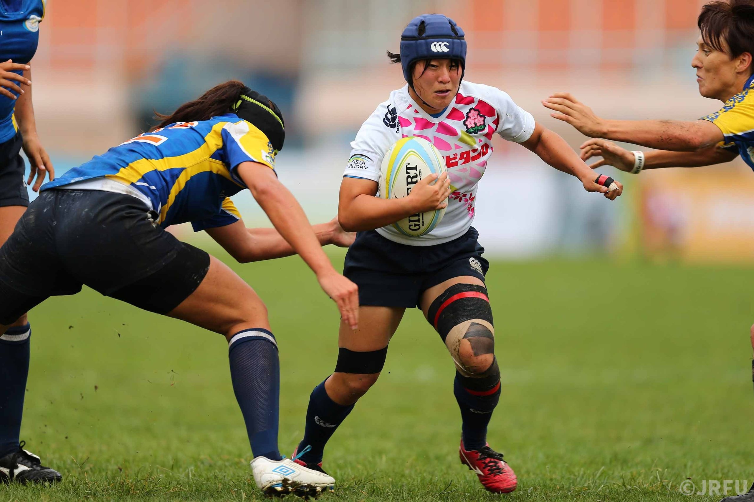 2015/9/5「アジアラグビー セブンズシリーズ 第1戦 中国セブンズ」プールB第3戦 サクラセブンズ vs カザフスタン代表