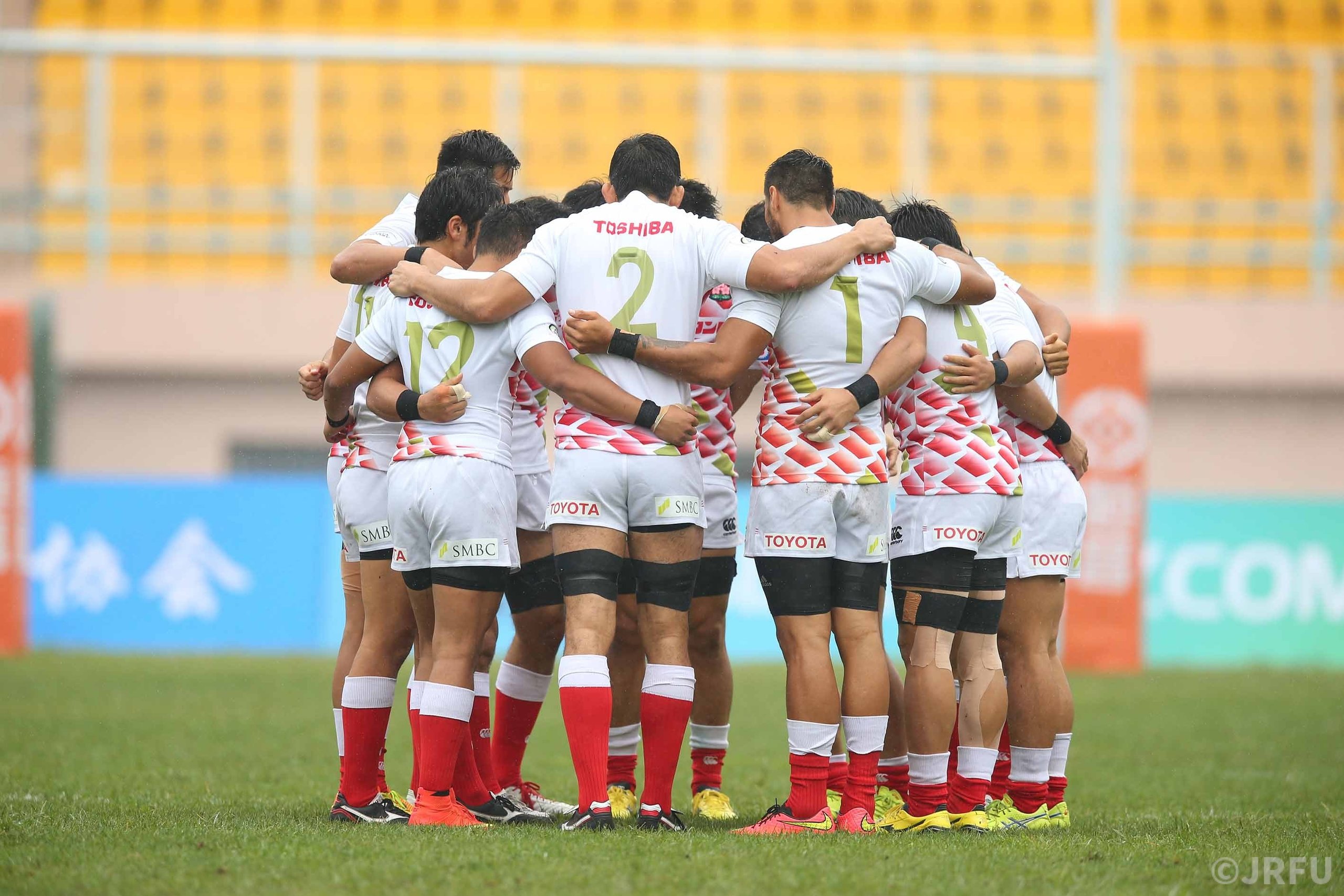 2015/9/5「アジアラグビー セブンズシリーズ 第1戦 中国セブンズ」プールC第2戦 男子セブンズ日本代表 vs 中華台北代表