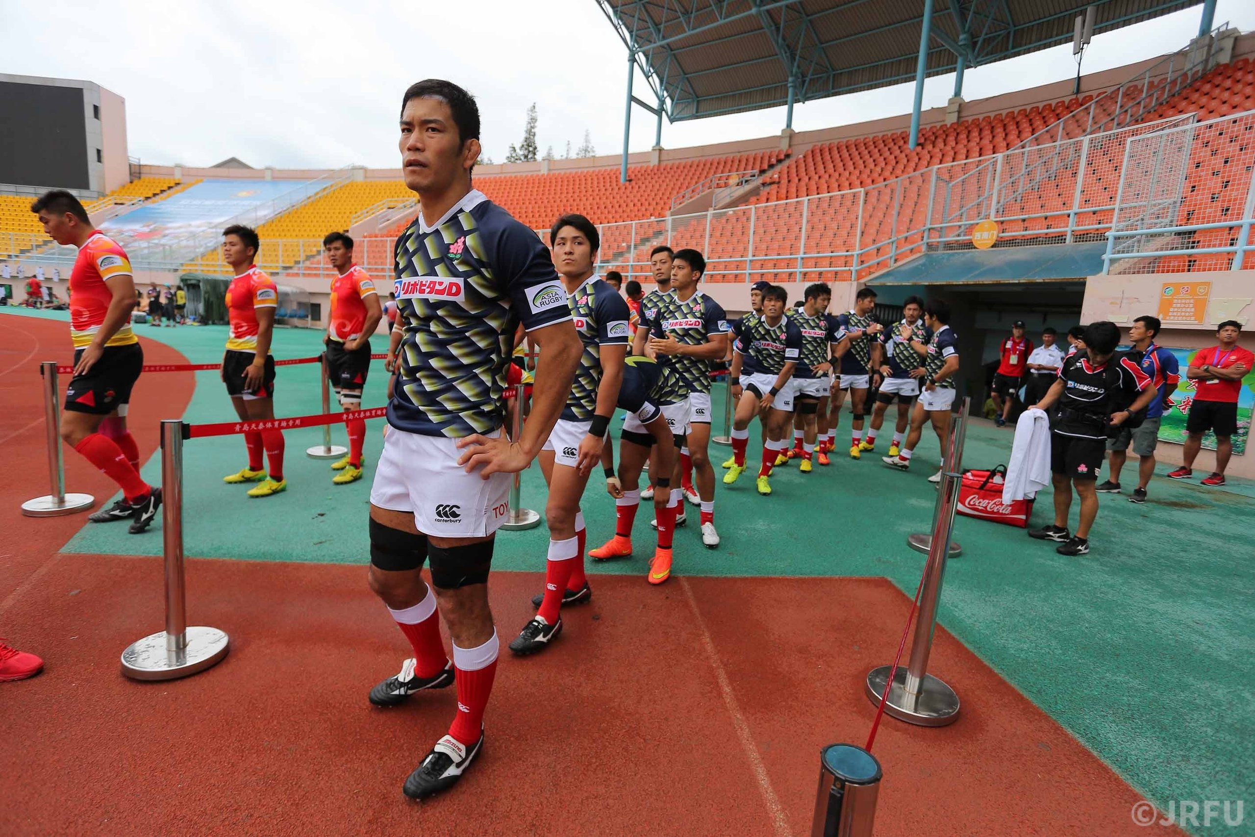 2015/9/5「アジアラグビー セブンズシリーズ 第1戦 中国セブンズ」プールC第1戦 男子セブンズ日本代表 vs 中国代表