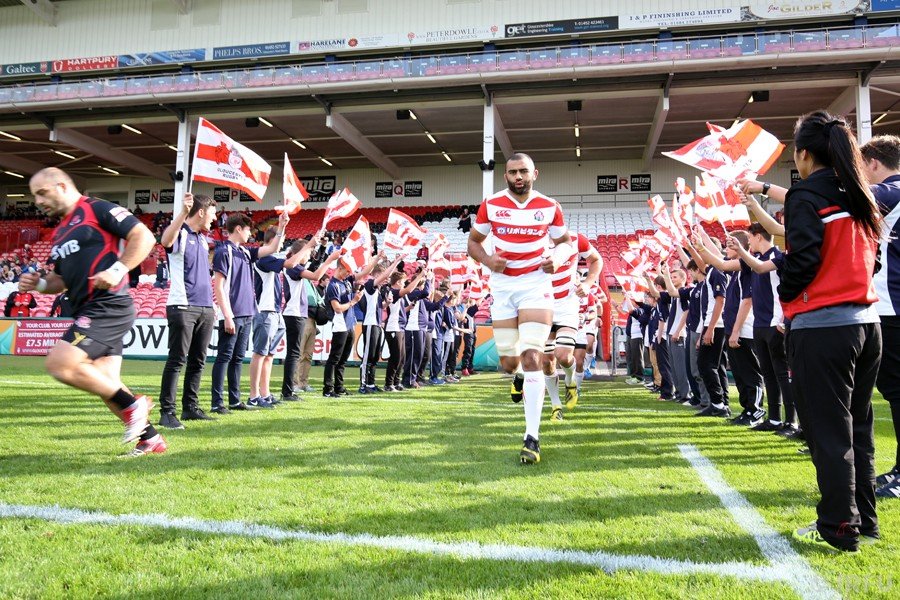 2015/9/5「ラグビーワールドカップ2015」前最終戦 日本代表 vs ジョージア代表
