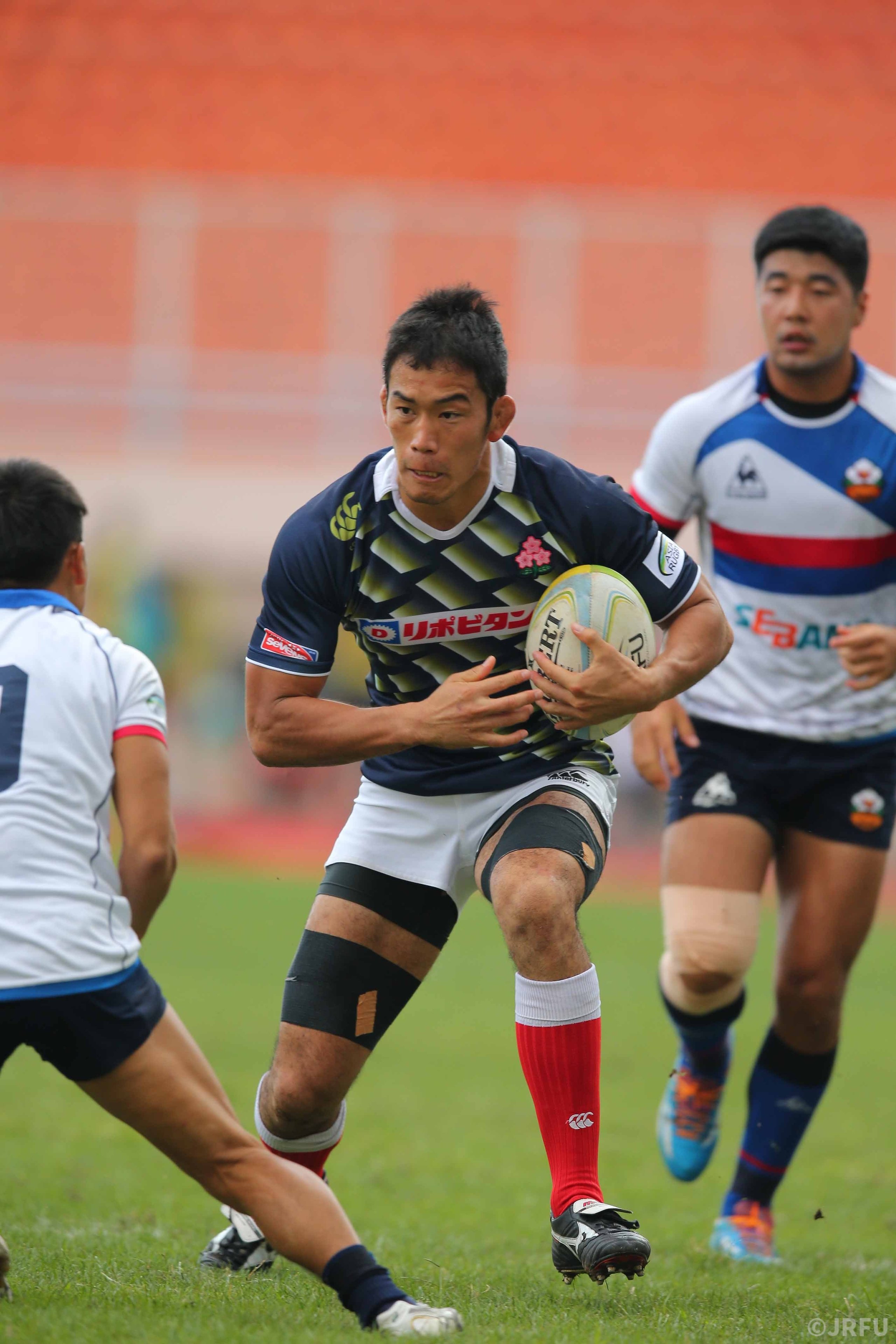 2015/9/6「アジアラグビー セブンズシリーズ 第1戦 中国セブンズ」カップ準決勝 男子セブンズ日本代表 vs 韓国代表