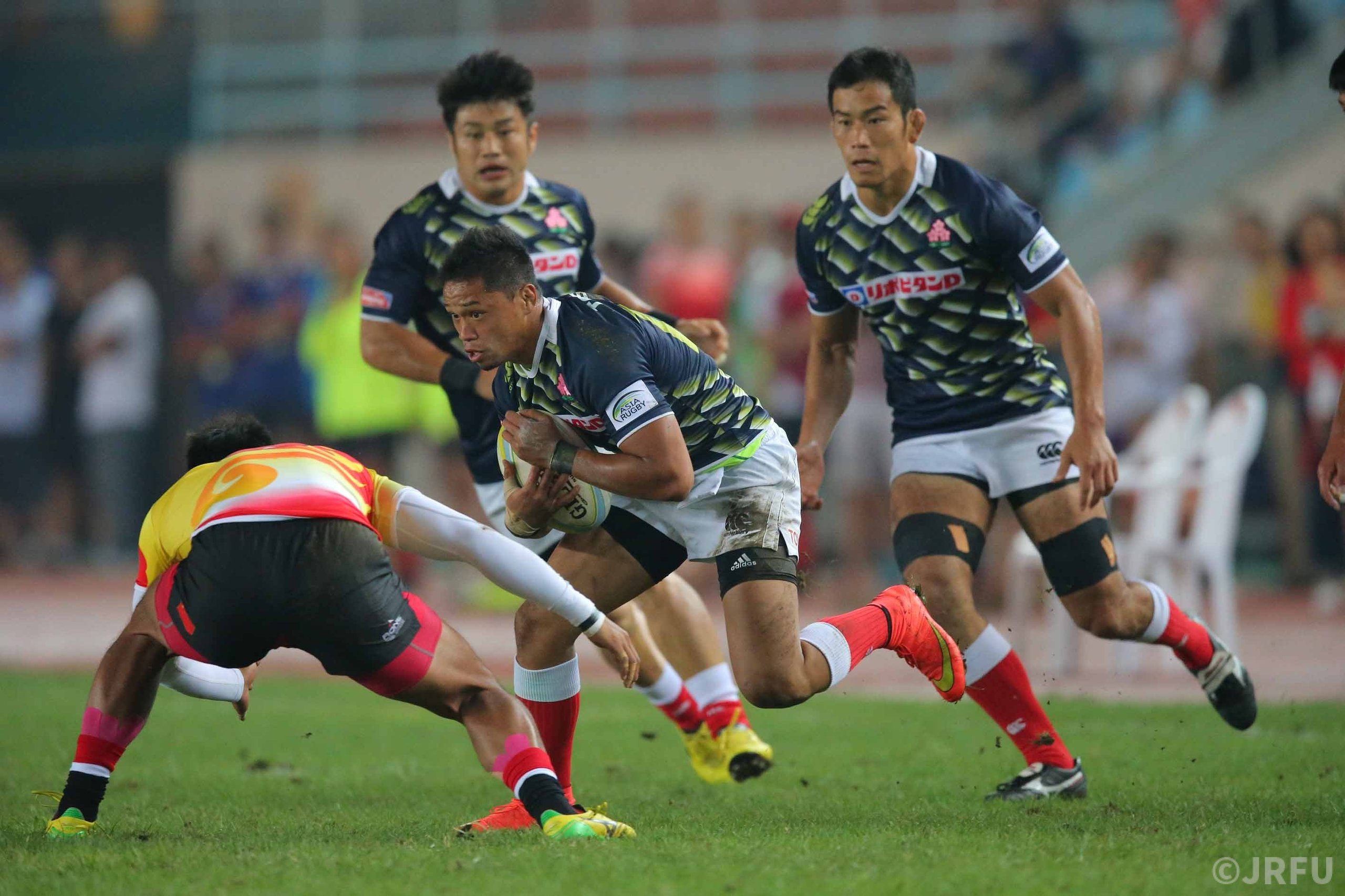 2015/9/6「アジアラグビー セブンズシリーズ 第1戦 中国セブンズ」カップ決勝 男子セブンズ日本代表 vs 中国代表