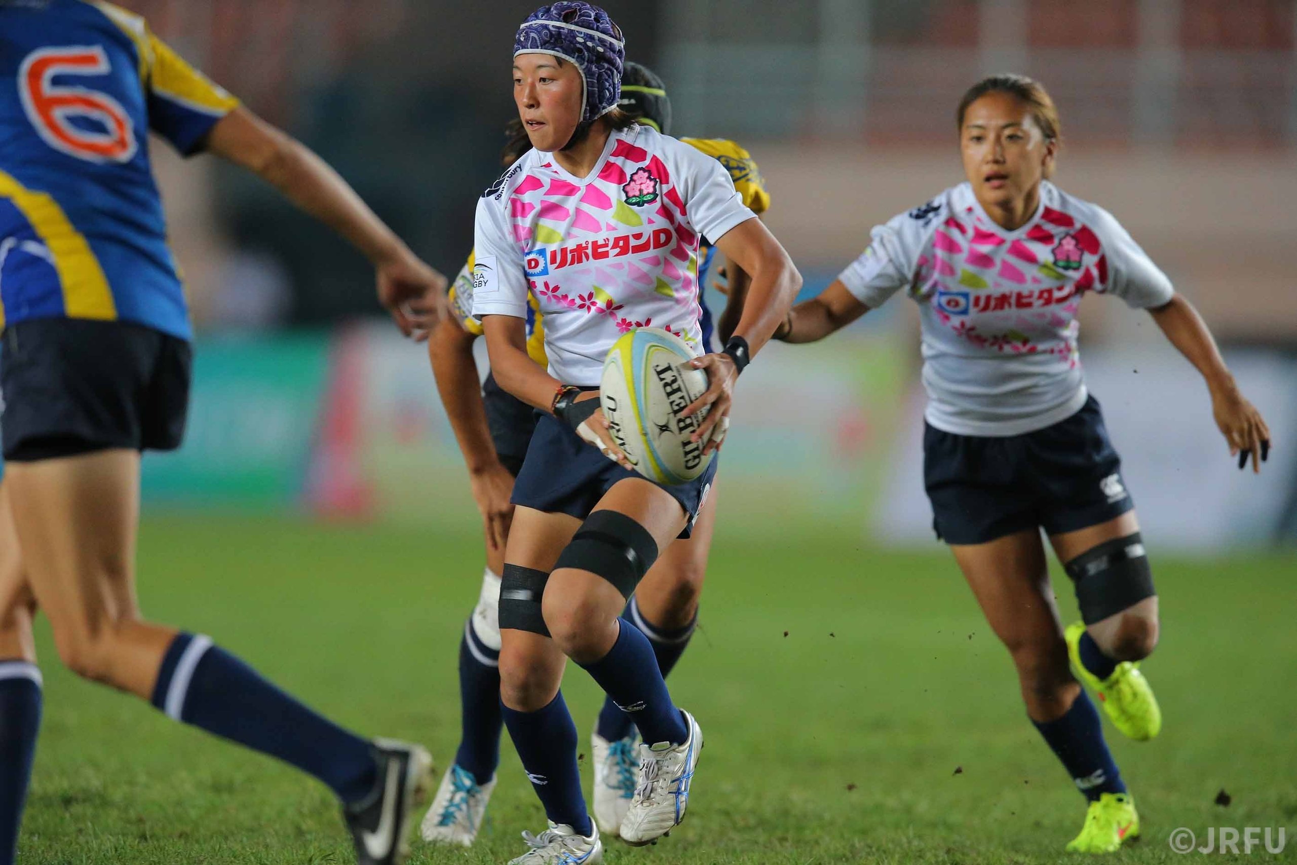 2015/9/6「アジアラグビー セブンズシリーズ 第1戦 中国セブンズ」3位/4位決定戦 サクラセブンズ vs カザフスタン代表