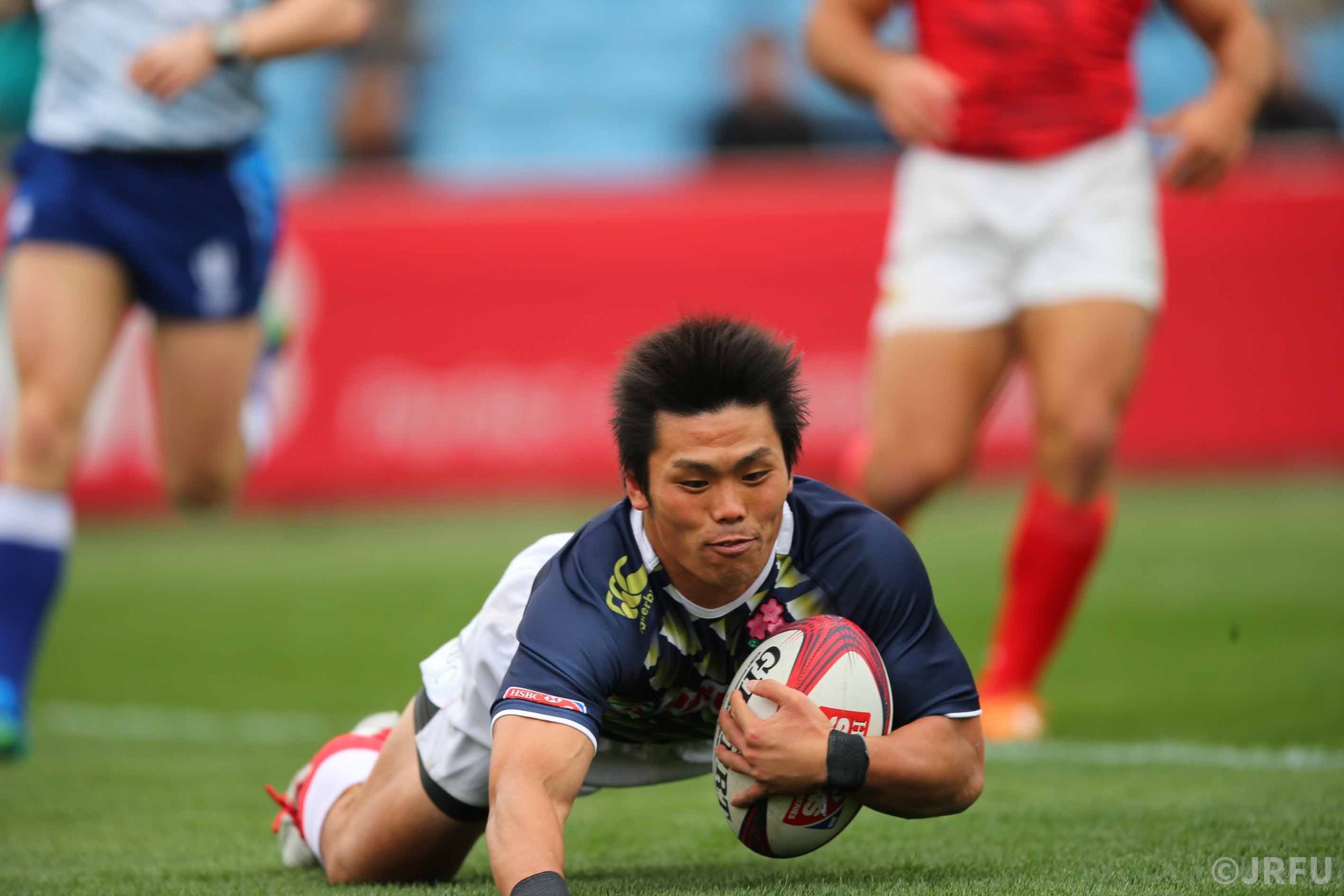 2015/4/4「HSBCセブンズワールドシリーズ2014-2015 東京セブンズ」プール第1戦 男子セブンズ日本代表 vs アルゼンチン代表