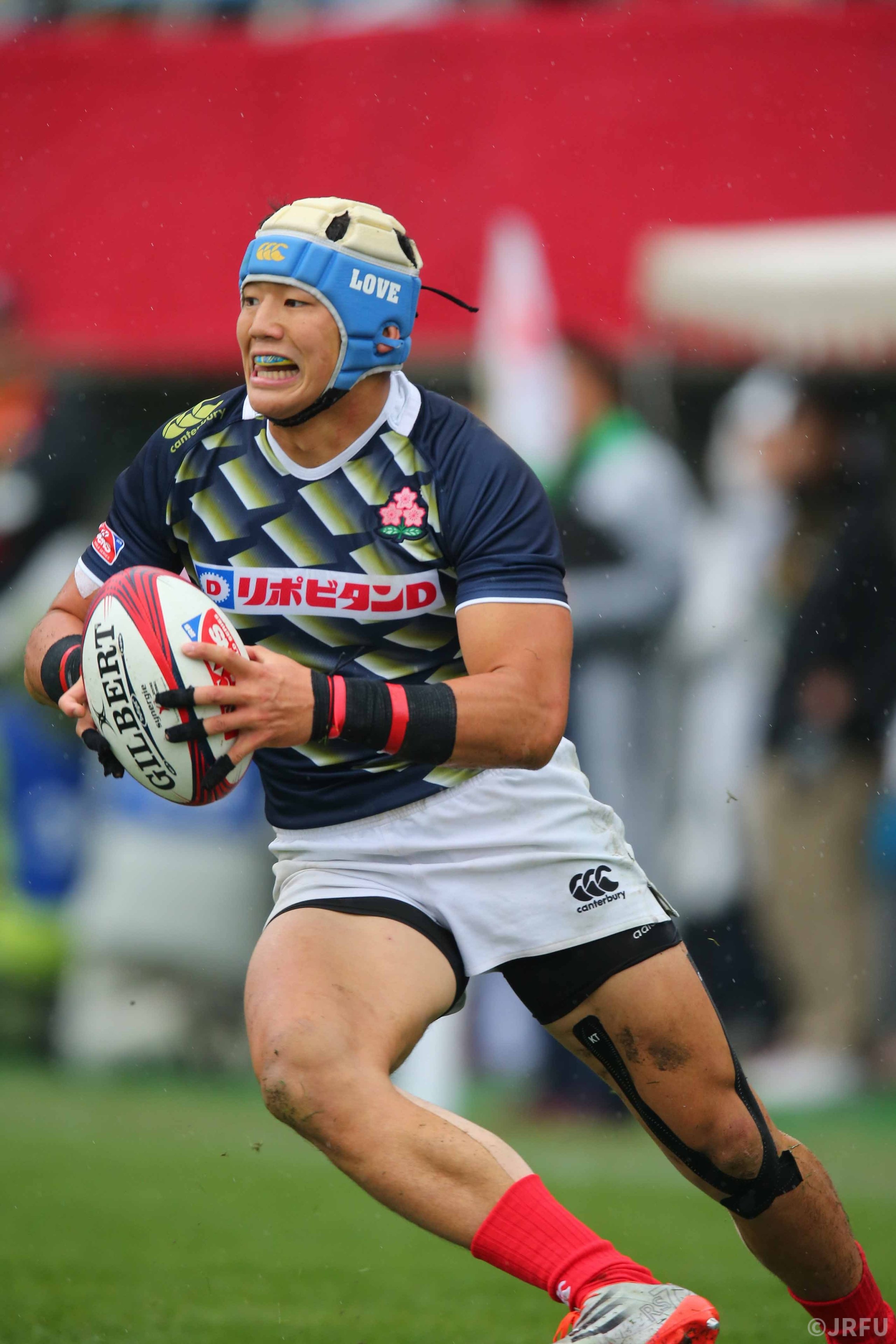 2015/4/5「HSBCセブンズワールドシリーズ2014-2015 東京セブンズ」カップ準々決勝 男子セブンズ日本代表 vs フィジー代表