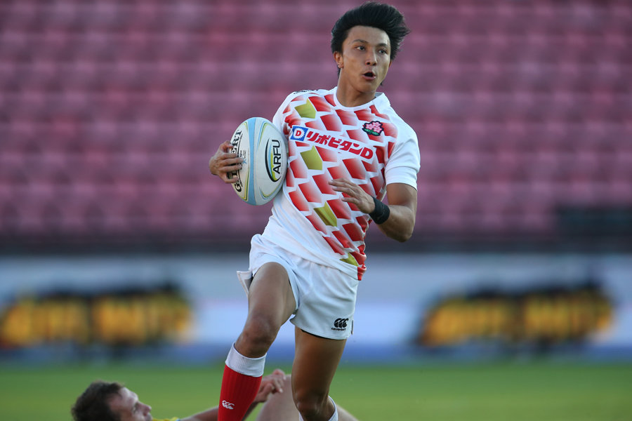 2015/9/26「アジアラグビー セブンズシリーズ 第2戦 タイセブンズ」プールA第2戦 男子セブンズ日本代表 vs カザフスタン代表