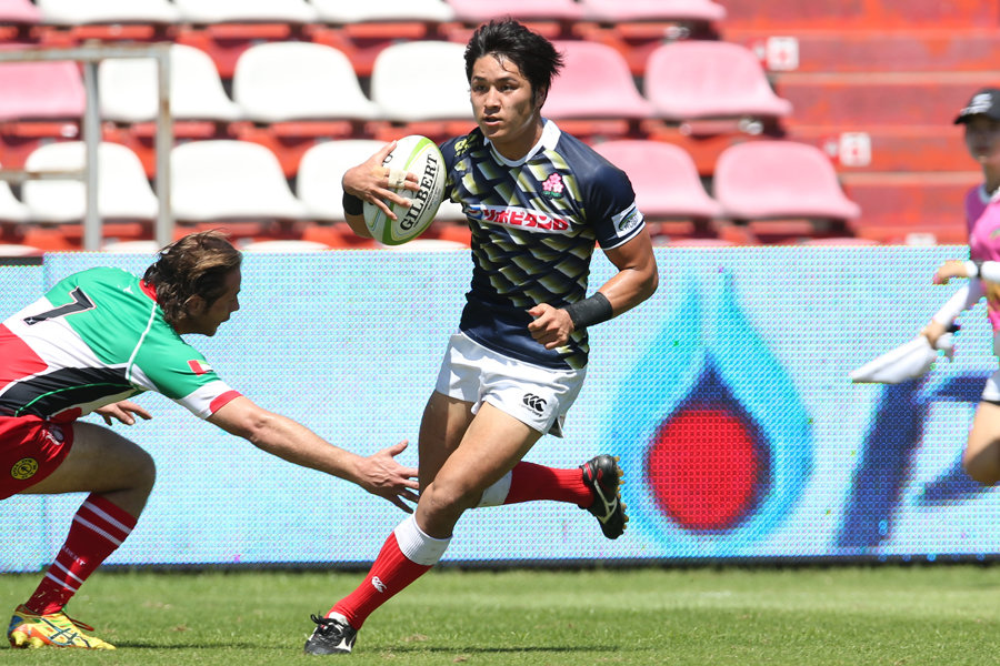 2015/9/27「アジアラグビー セブンズシリーズ 第2戦 タイセブンズ」カップ準々決勝 男子セブンズ日本代表 vs アラブ首長国連邦代表