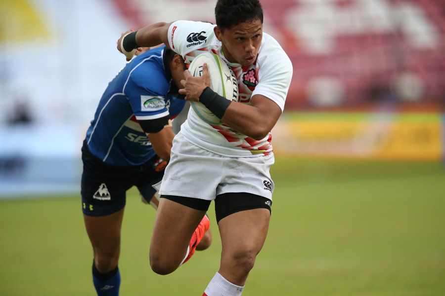 2015/9/27「アジアラグビー セブンズシリーズ 第2戦 タイセブンズ」カップ決勝 男子セブンズ日本代表 vs 韓国代表