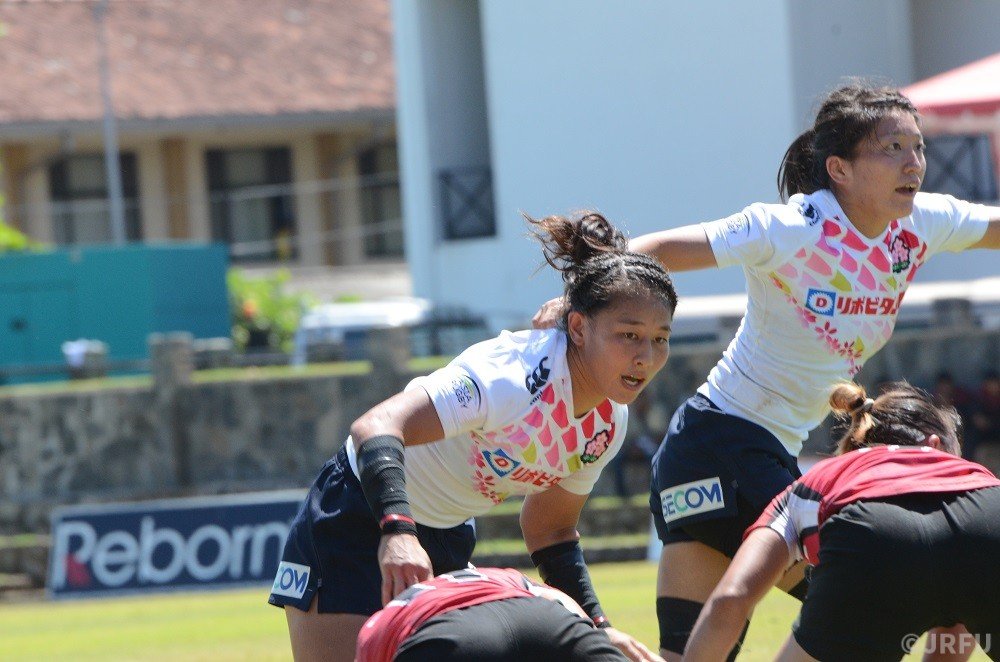 2015/10/10,11「アジアラグビー セブンズシリーズ 第2戦 スリランカセブンズ」サクラセブンズ