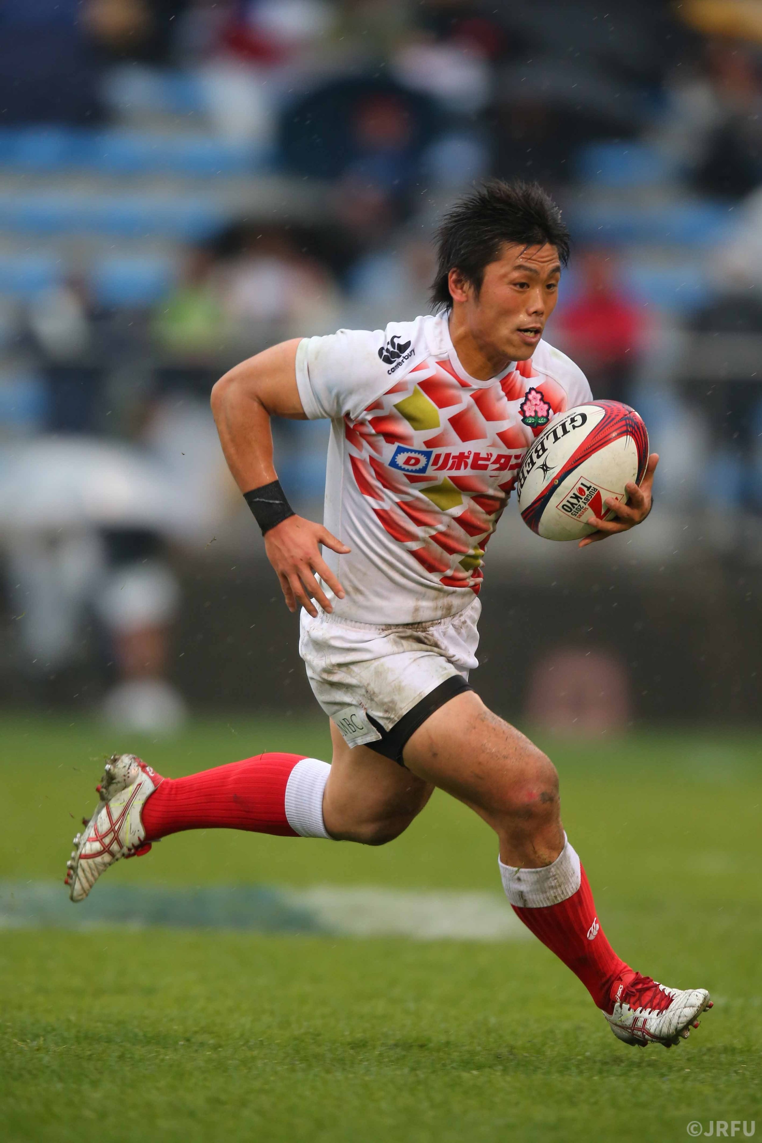 2015/4/5「HSBCセブンズワールドシリーズ2014-2015 東京セブンズ」プレート準決勝 男子セブンズ日本代表 vs スコットランド代表