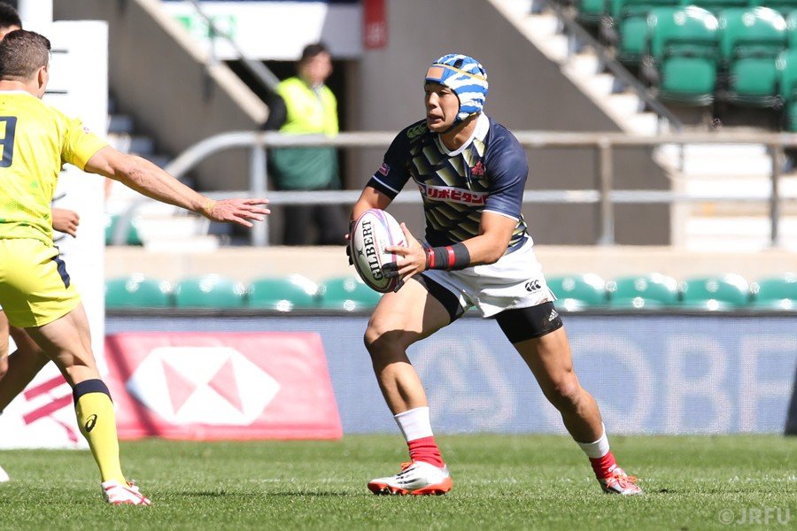 2015/5/16「HSBCセブンズワールドシリーズ2014-2015 ロンドンセブンズ」プールB第1戦 男子セブンズ日本代表 vs オーストラリア代表