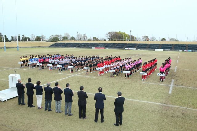 「第4回 全国高等学校選抜女子セブンズラグビーフットボール大会」フォトレポート