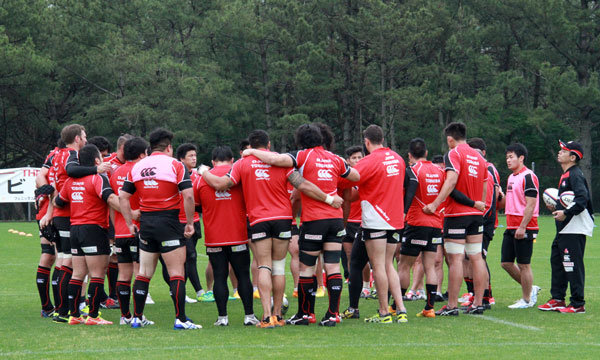 日本代表「アジアラグビーチャンピオンシップ2015」合宿レポート