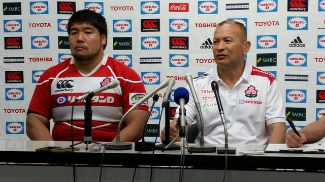日本代表「アジアラグビーチャンピオンシップ2015 リポビタンDジャパンシリーズ」韓国代表戦 会見レポート