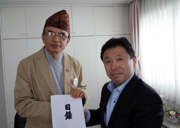 「2015年ネパール地震」募金活動のご報告