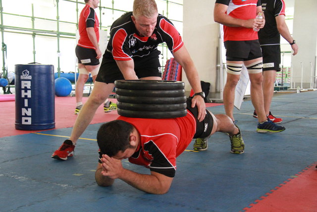 日本代表「アジアラグビーチャンピオンシップ2015」合宿レポート...2